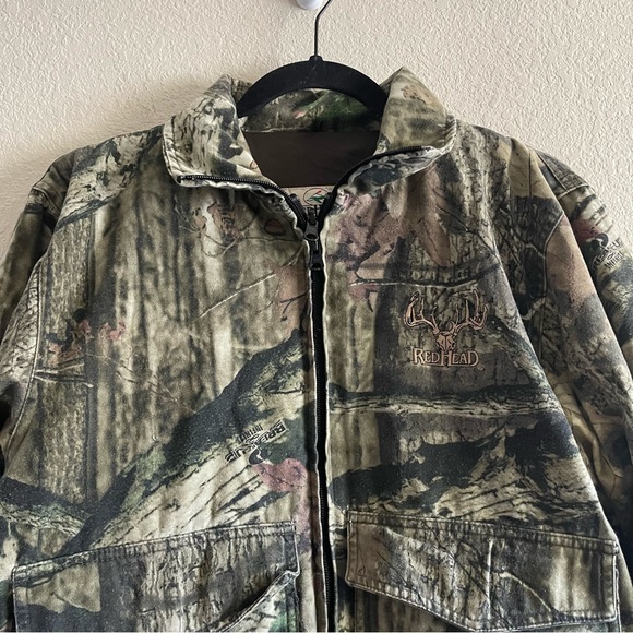 Redhead for Her Layered Camouflage Camo Hunting Bomber Jacket Women's Medium - Picture 4 of 12